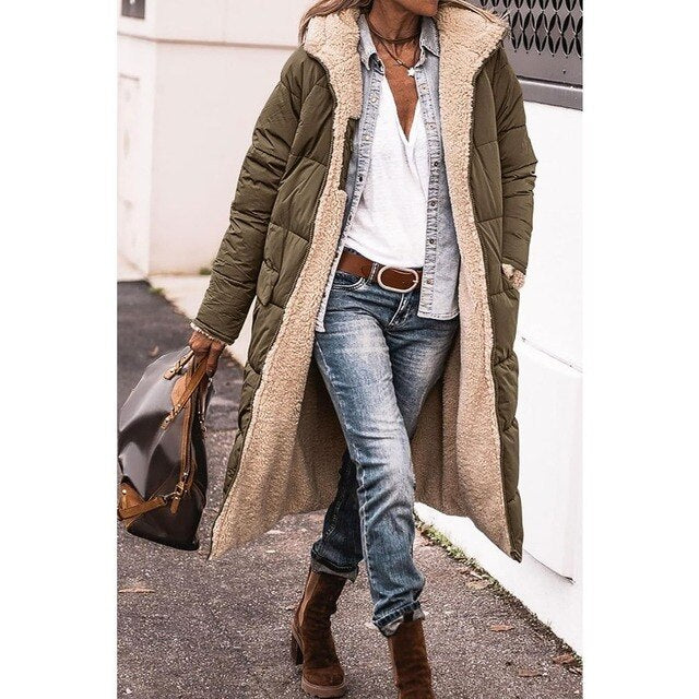 Hampton - Sherpa Lined Coat