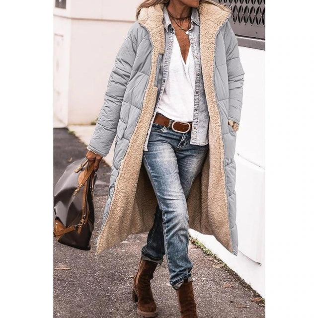 Hampton - Sherpa Lined Coat