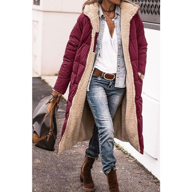 Hampton - Sherpa Lined Coat