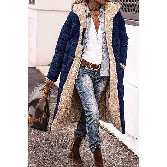 Hampton - Sherpa Lined Coat