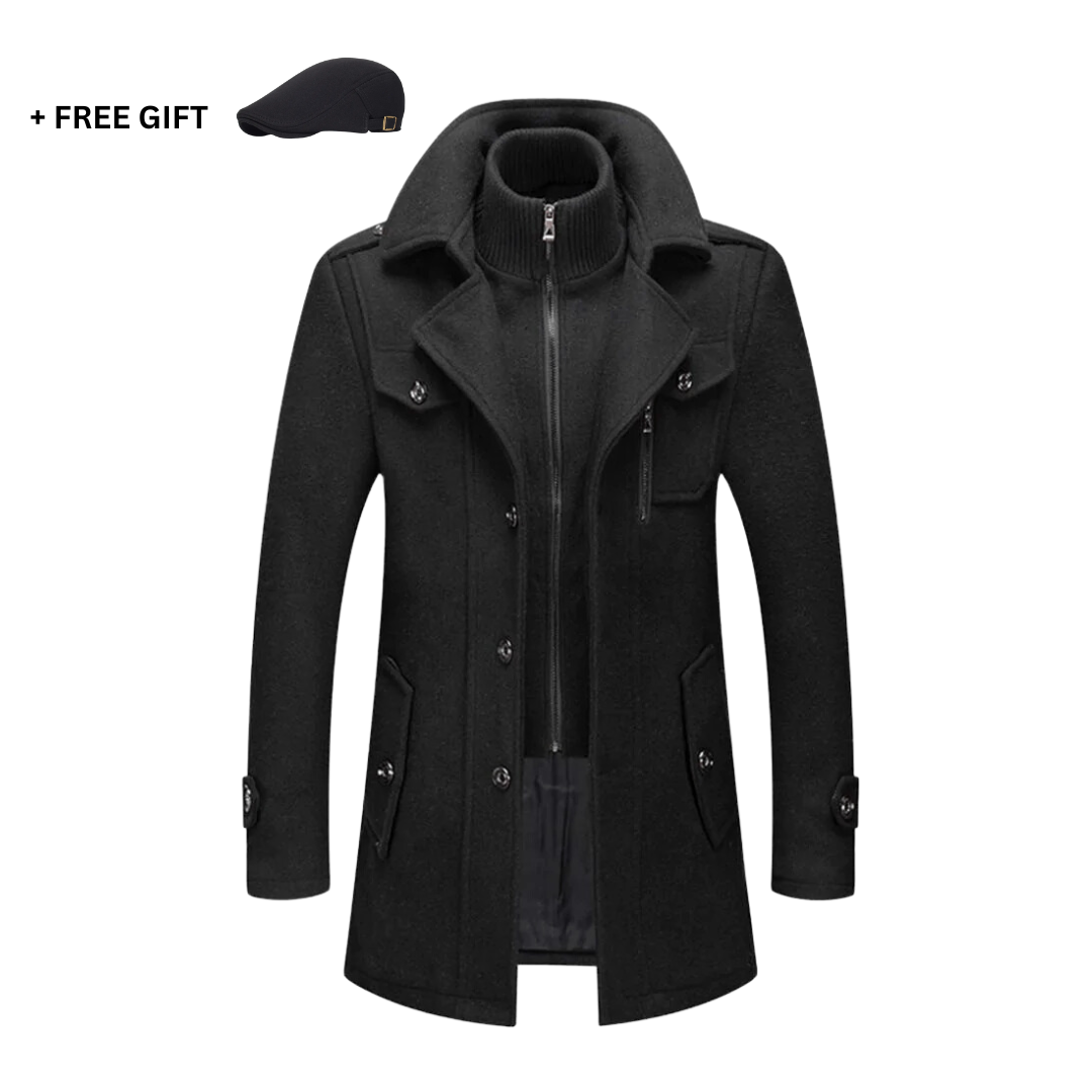 Thomas™ - Winter Coat + Free Beret