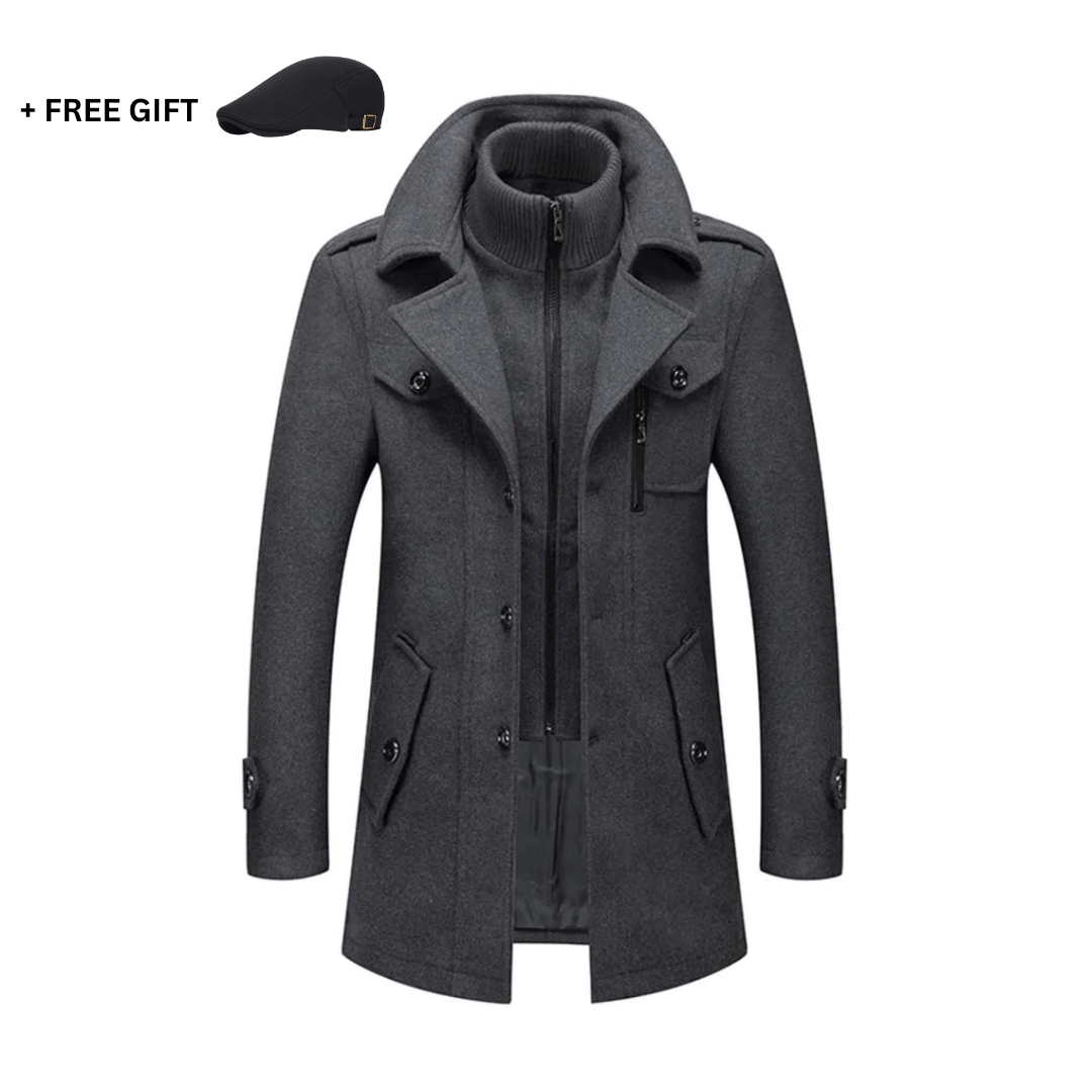 Thomas™ - Winter Coat + Free Beret