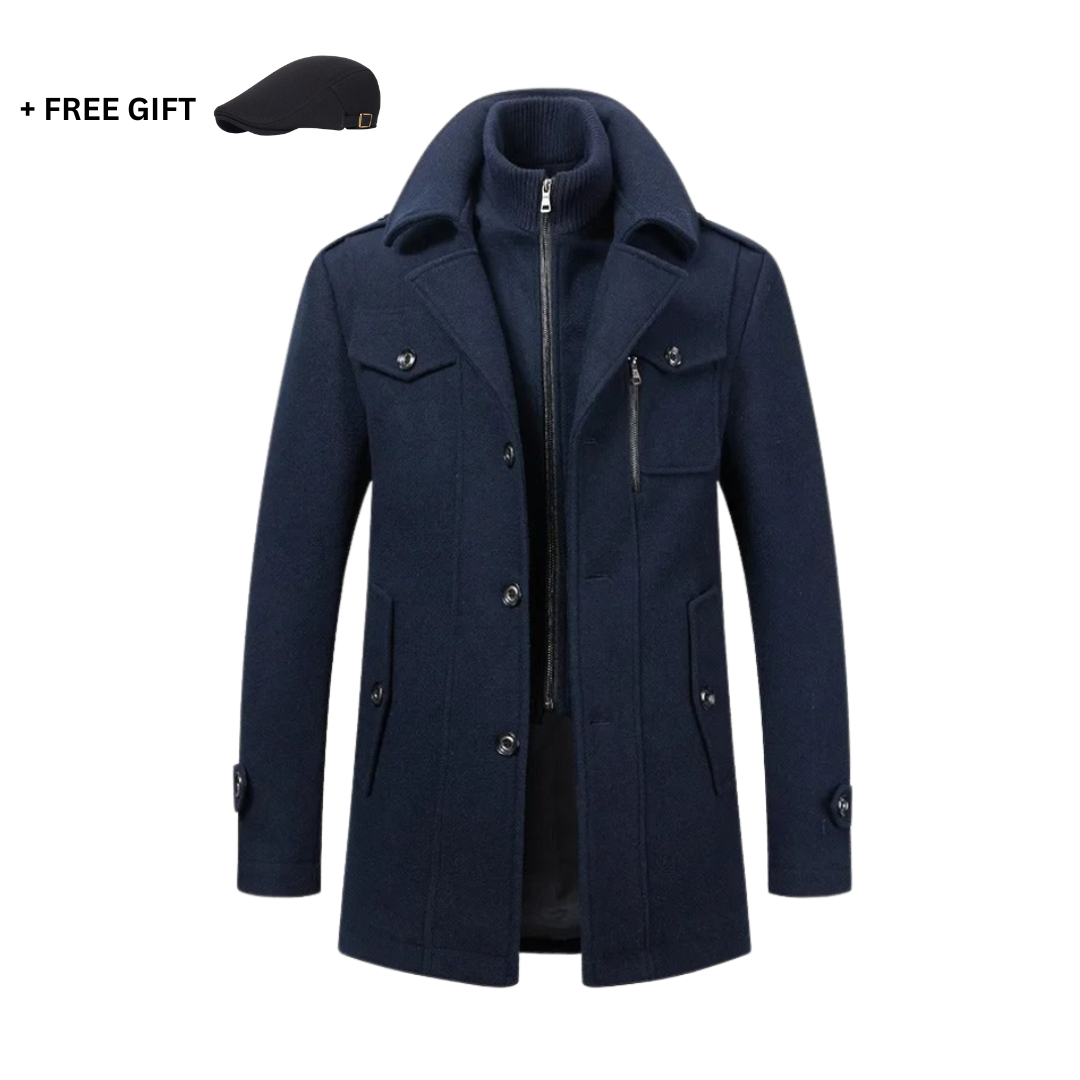 Thomas™ - Winter Coat + Free Beret