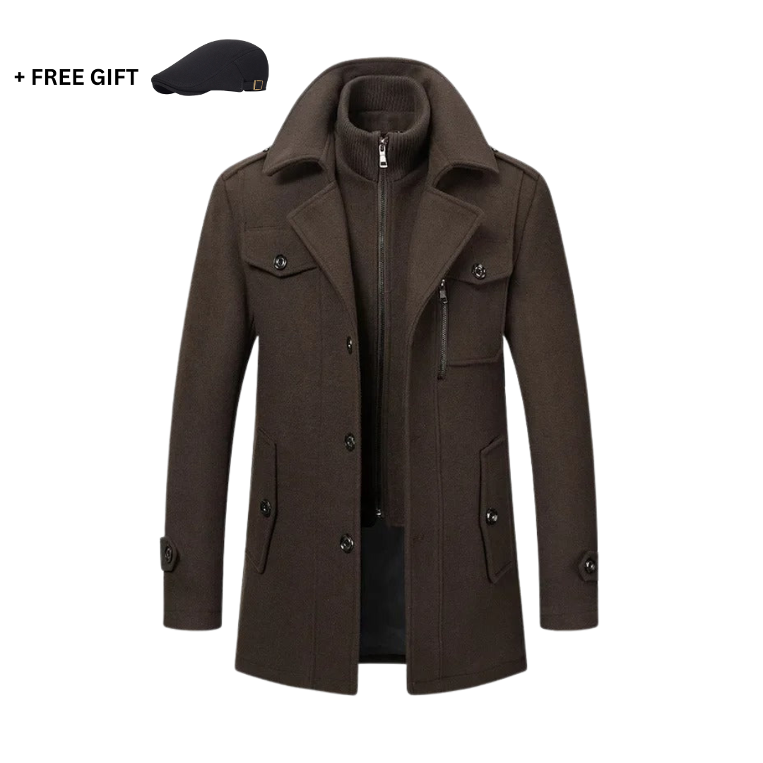 Thomas™ - Winter Coat + Free Beret