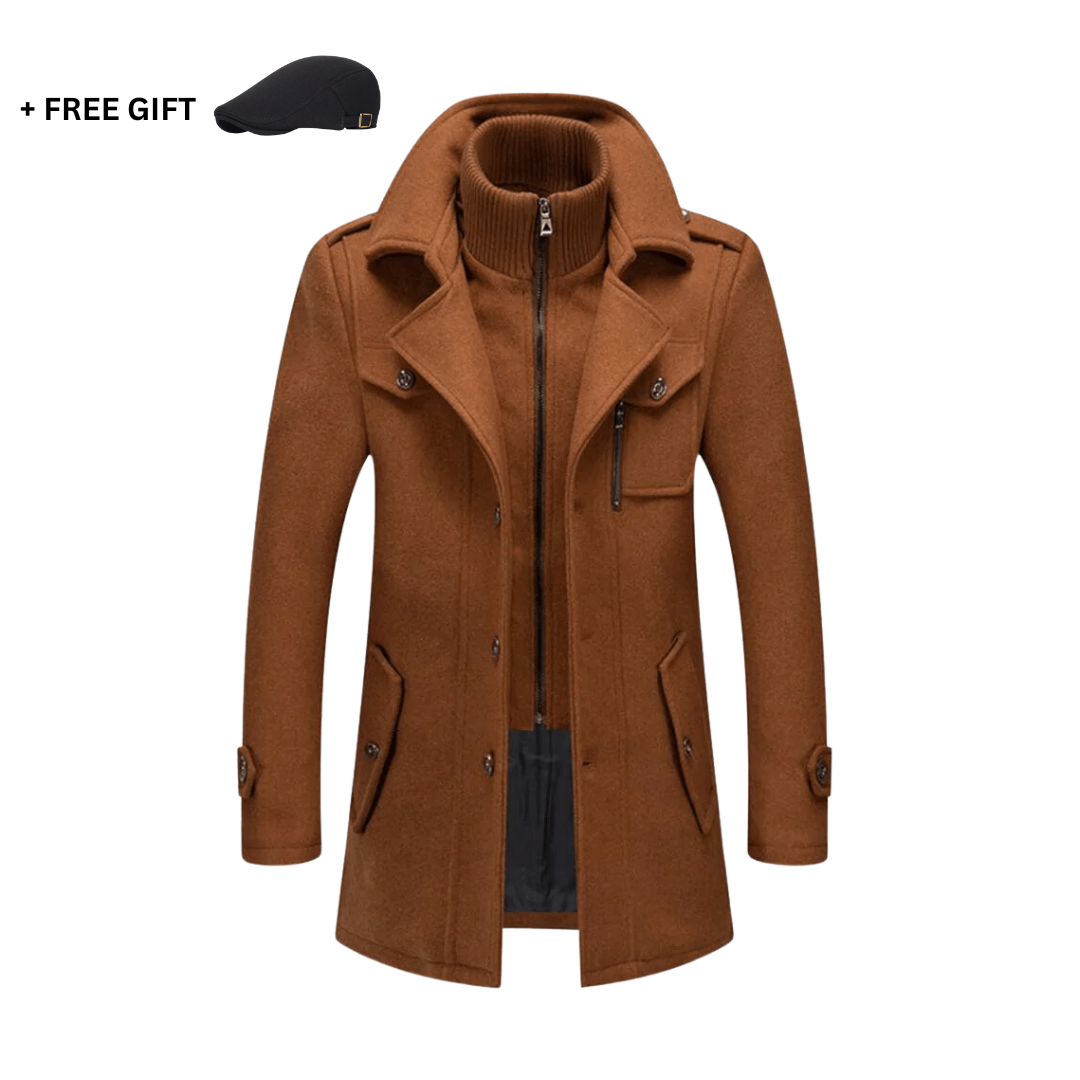 Thomas™ - Winter Coat + Free Beret