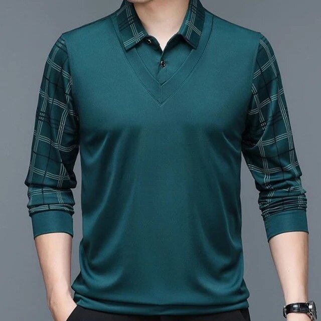 Julian - Long Sleeve Polo