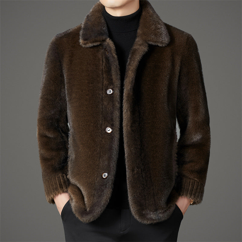 Hiro - Mink Jacket