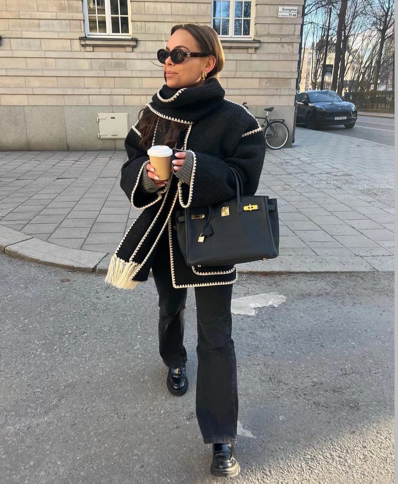 Viona™ - Comfortable Cape Jacket