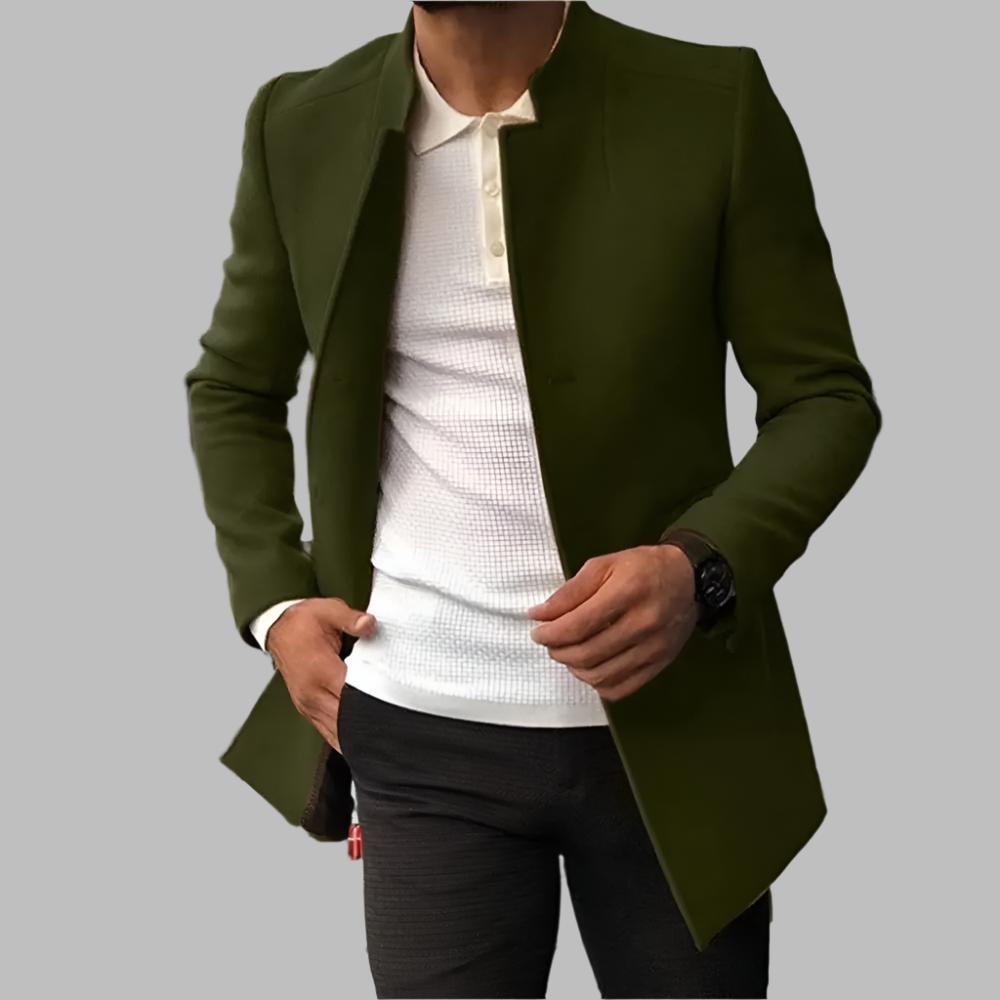 Bruno™ - Men's Wool Coat
