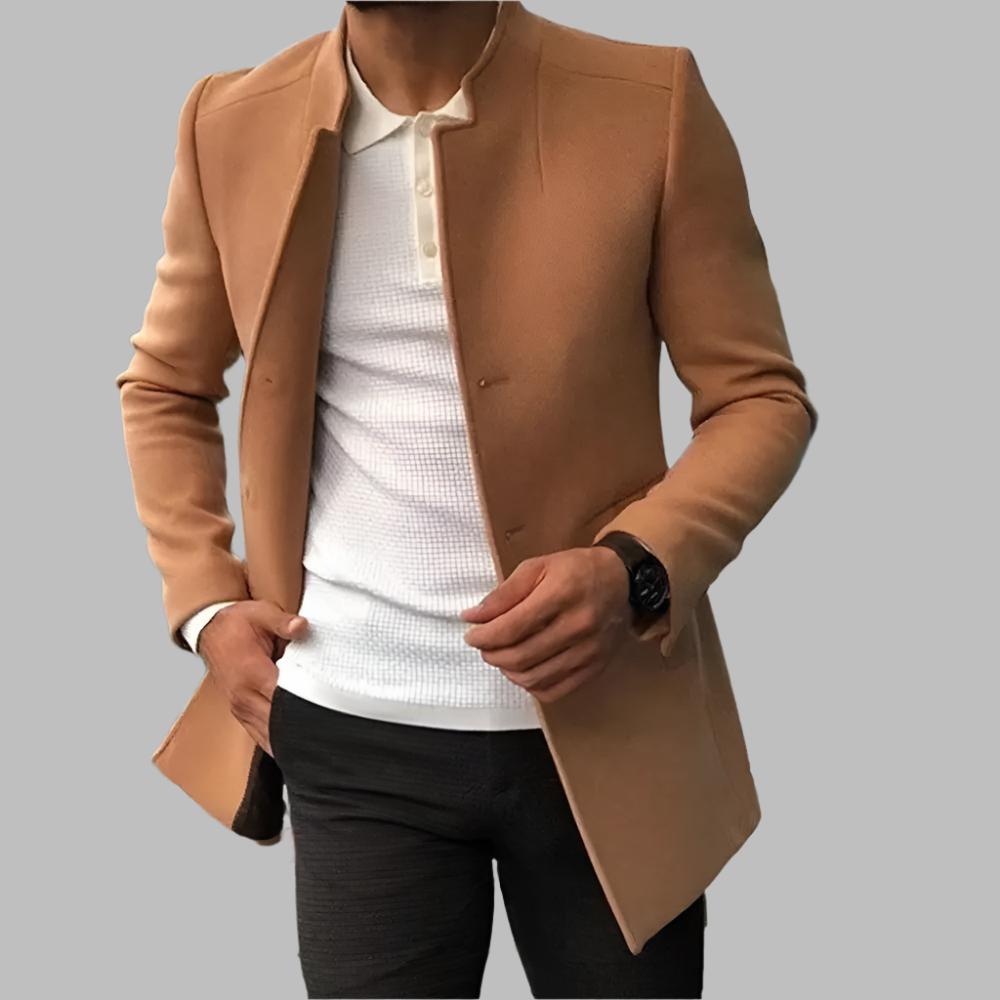 Bruno™ - Men's Wool Coat