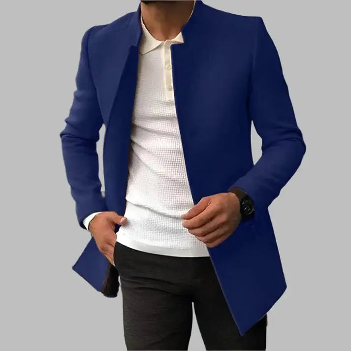 Bruno™ - Men's Wool Coat