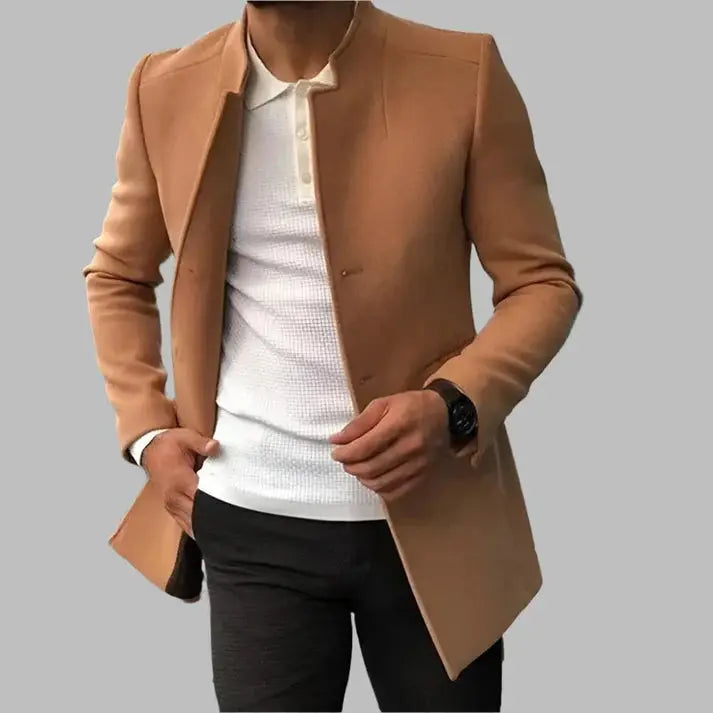 Bruno™ - Men's Wool Coat