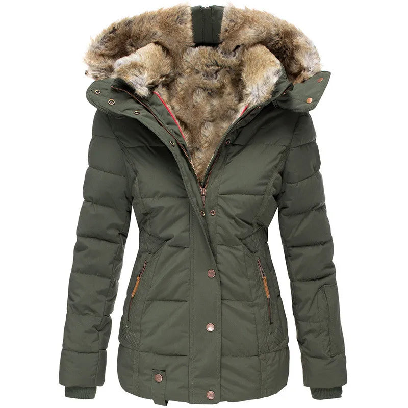 Maddison - Fur lined Parka