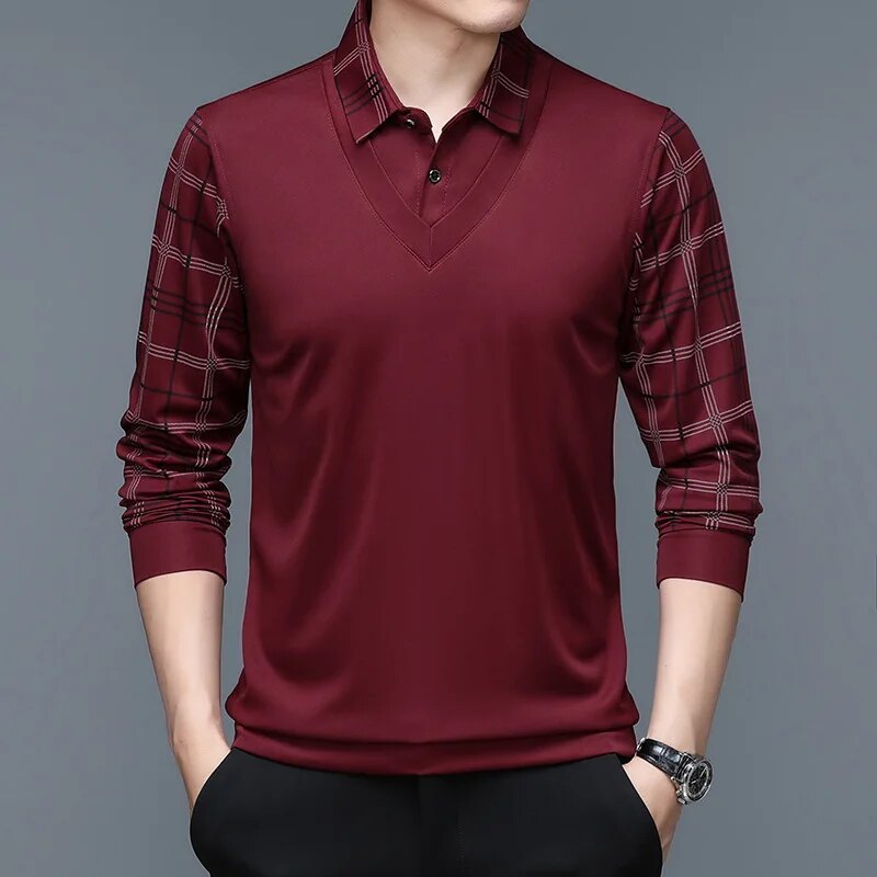 Julian - Long Sleeve Polo
