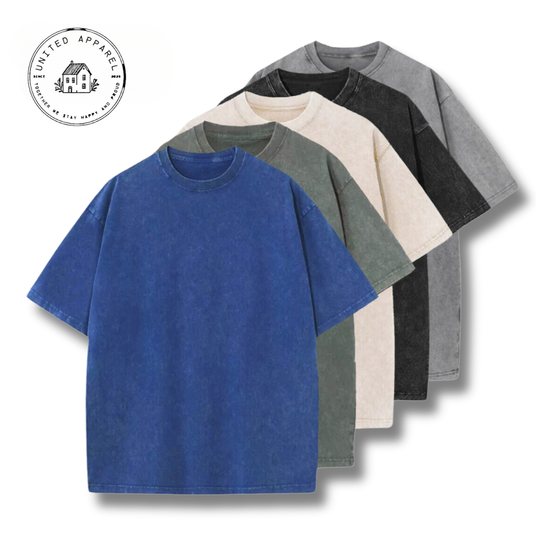 Mark II Perfect Stone Washed T-Shirt (Five-Pack)