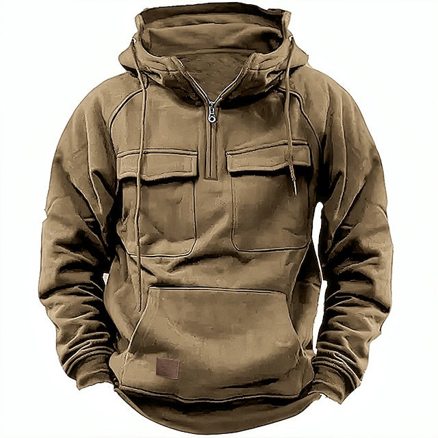 Xavier - Comfortable Winter Hoodie with Zip