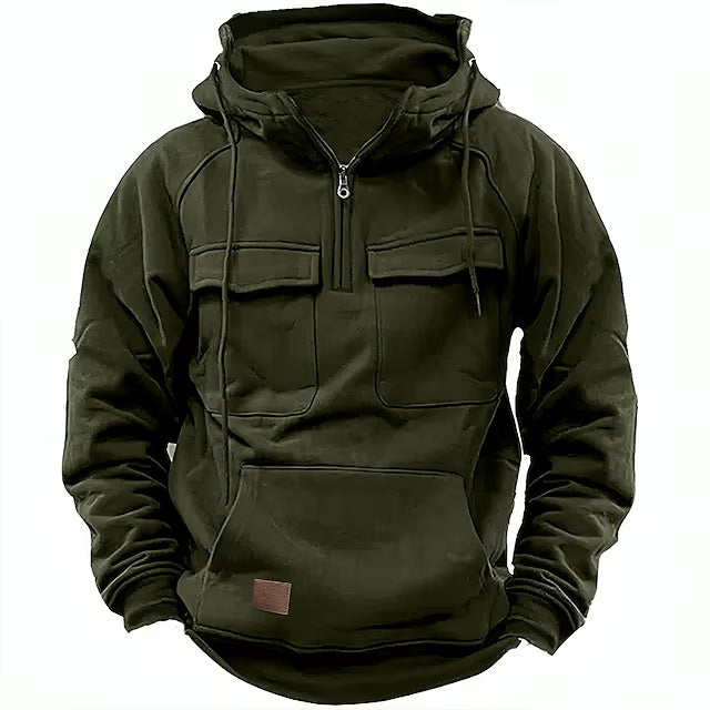 Xavier - Comfortable Winter Hoodie with Zip