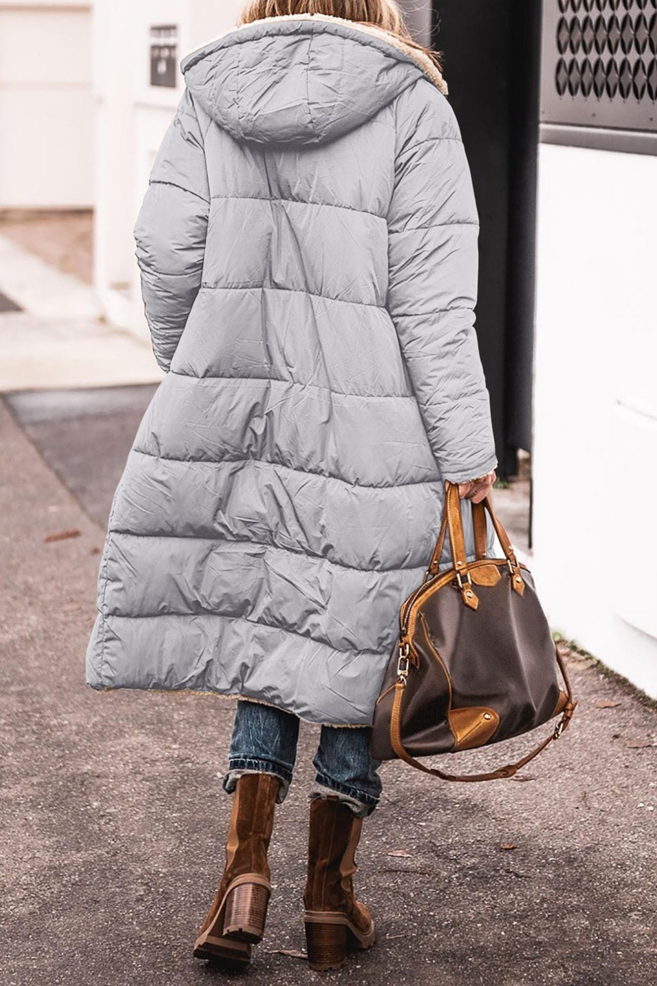 Hampton - Sherpa Lined Coat
