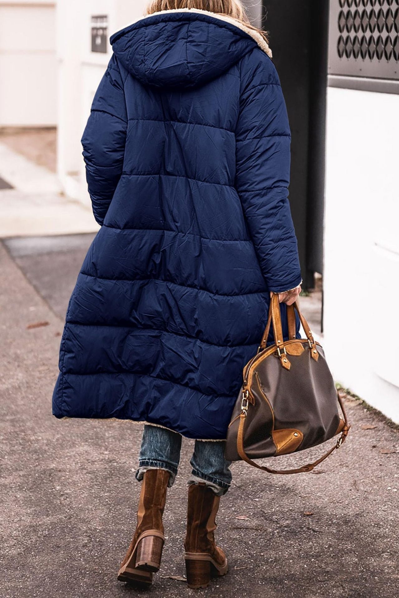 Hampton - Sherpa Lined Coat