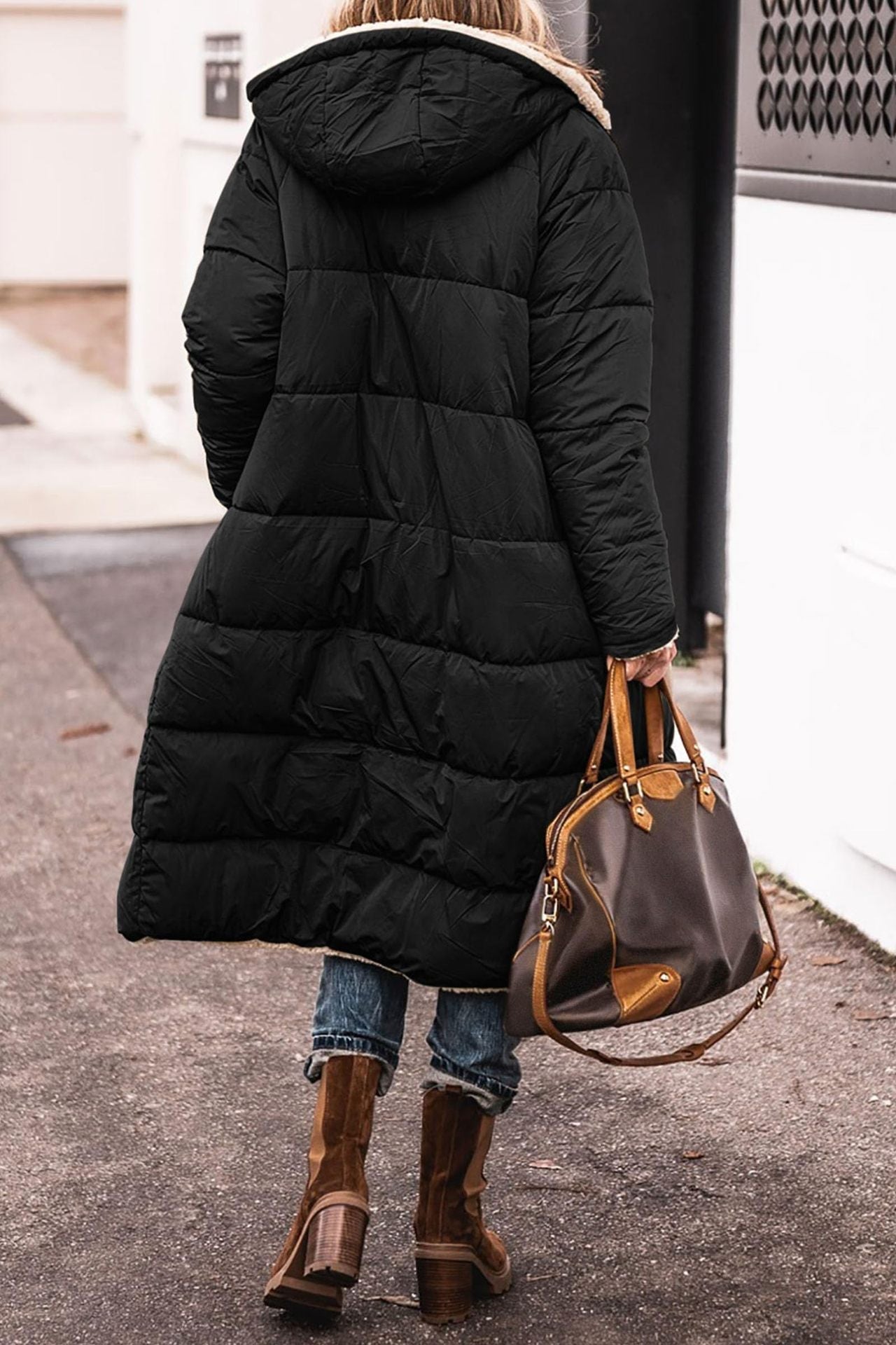 Hampton - Sherpa Lined Coat