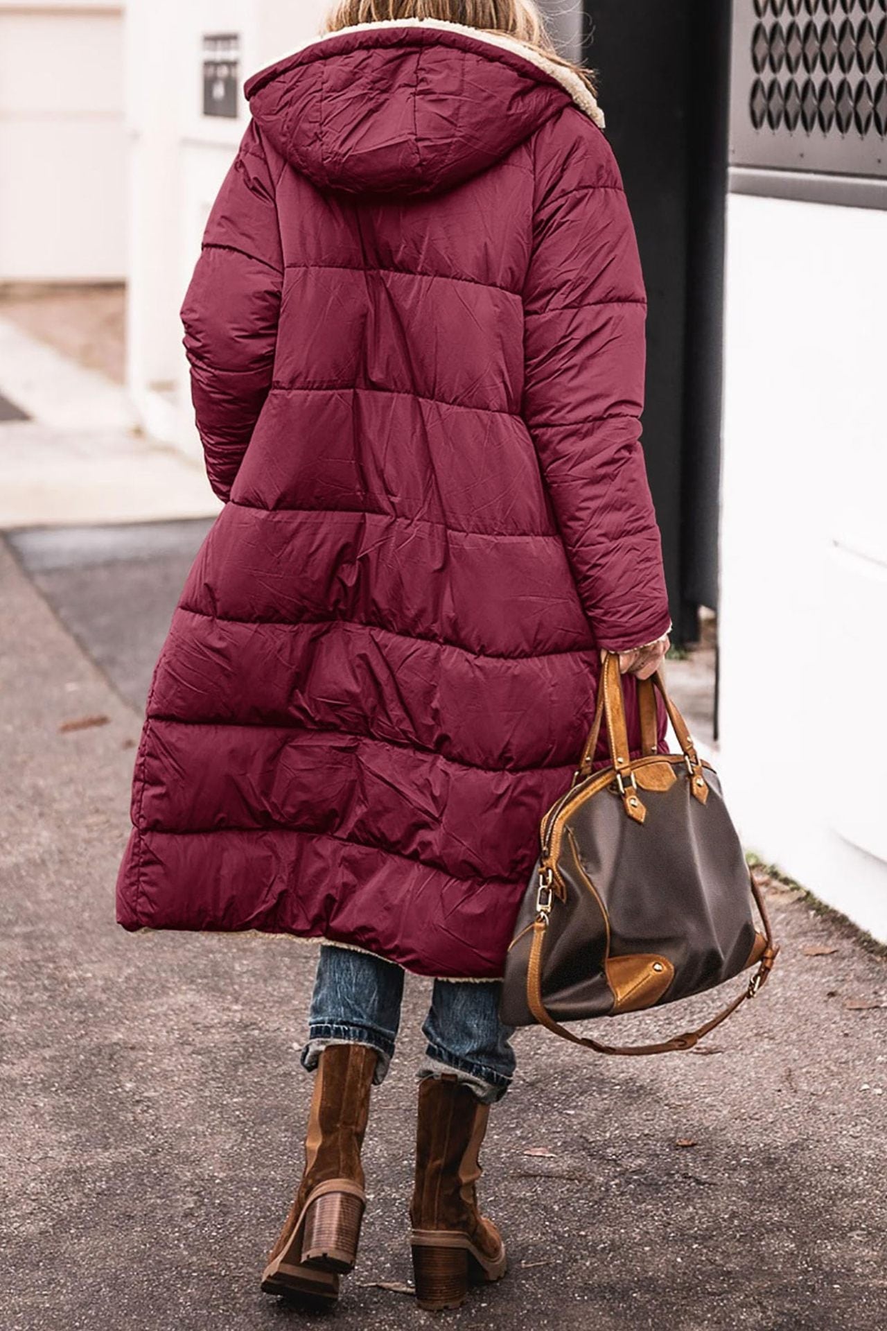 Hampton - Sherpa Lined Coat
