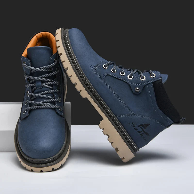 Salkin - Trek Leather Boots