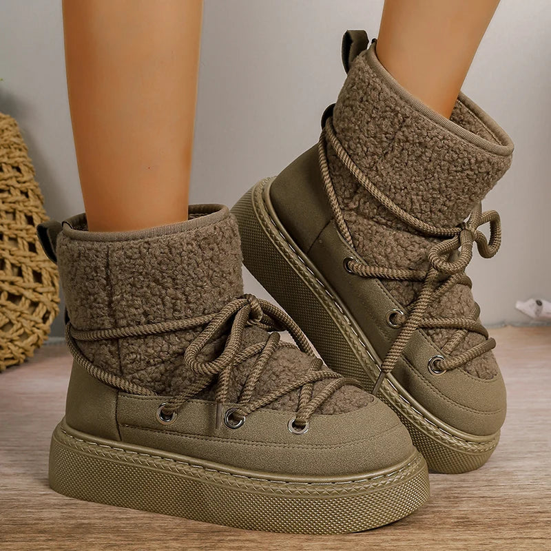 StrideMax™ - Comfy Warm Boots