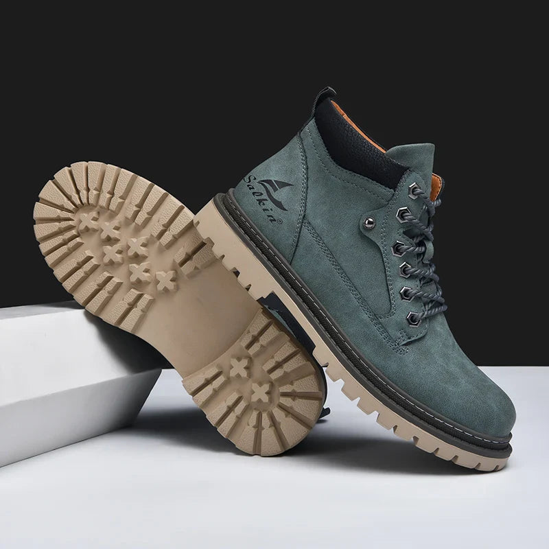 Salkin - Trek Leather Boots