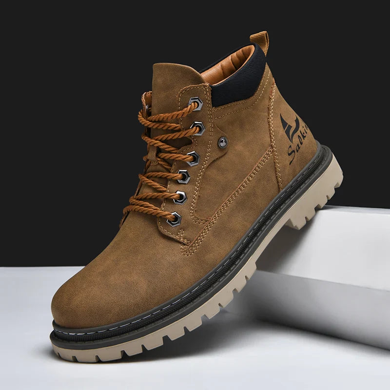 Salkin - Trek Leather Boots