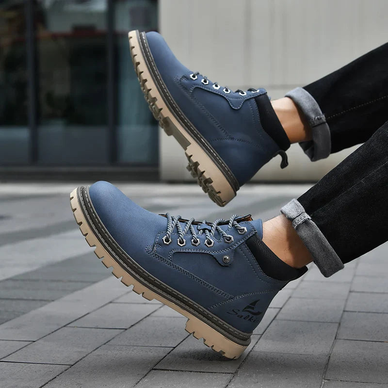 Salkin - Trek Leather Boots