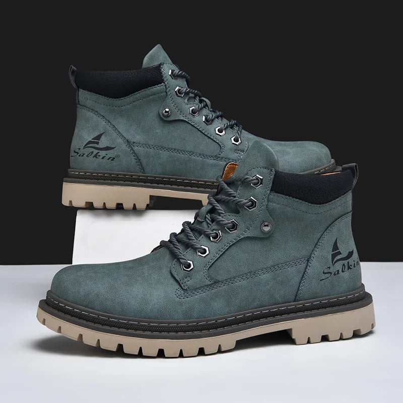 Salkin - Trek Leather Boots
