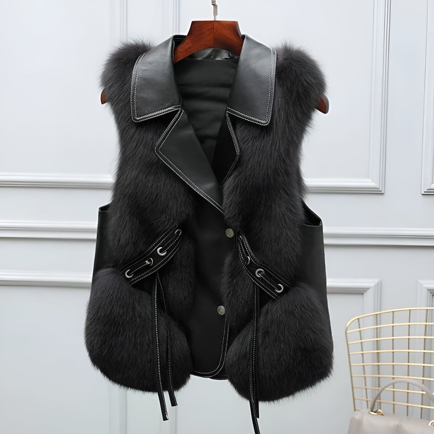 Sarah™ - Arctic Fur Coat