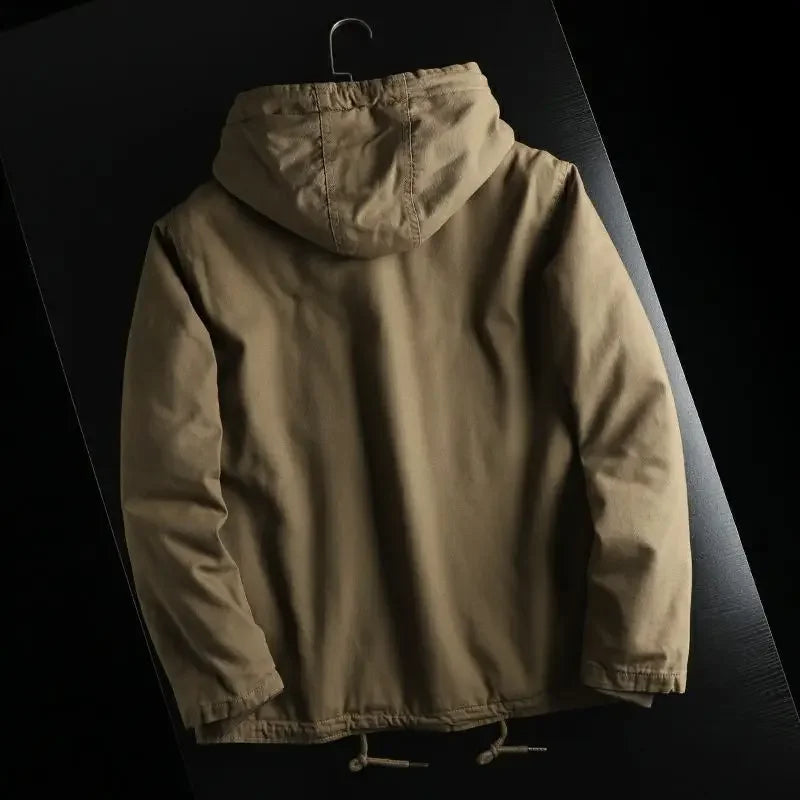 Colten - Sherpa Hooded Jacket