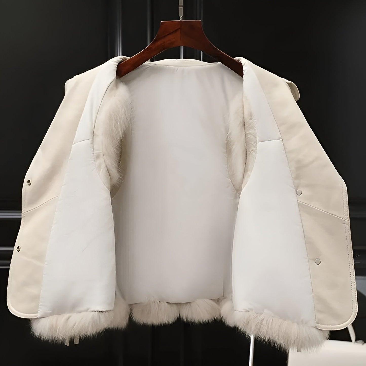 Sarah™ - Arctic Fur Coat