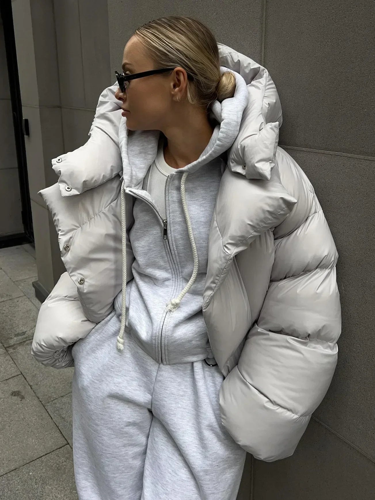 Camille™ - Oversized Puffer Jacket