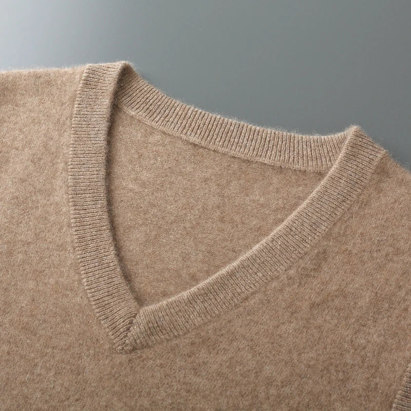Arrie - Classic Cashmere Vest