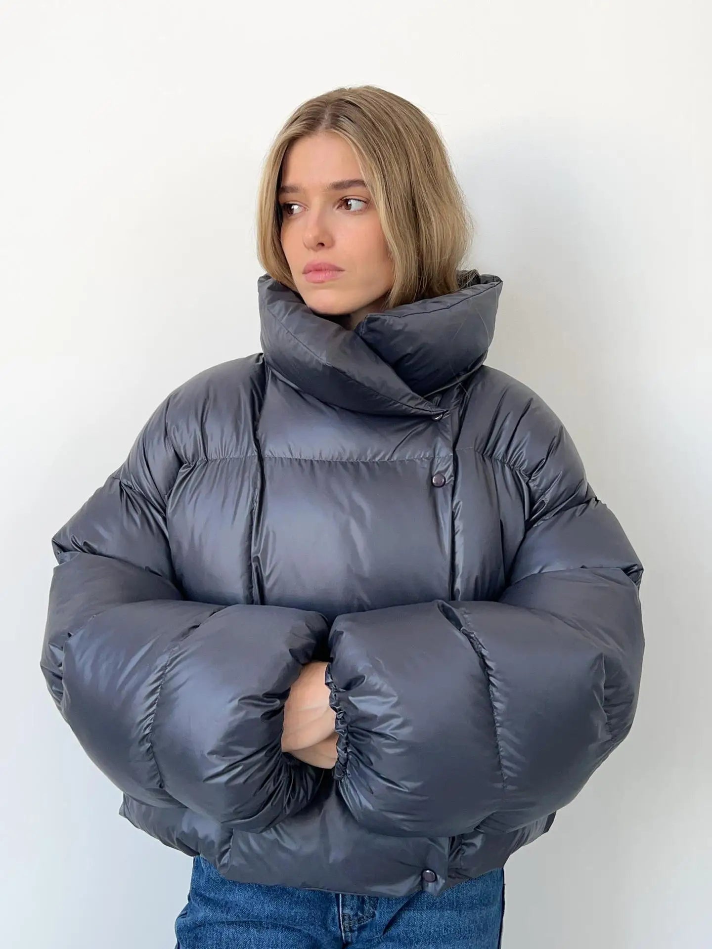 Camille™ - Oversized Puffer Jacket