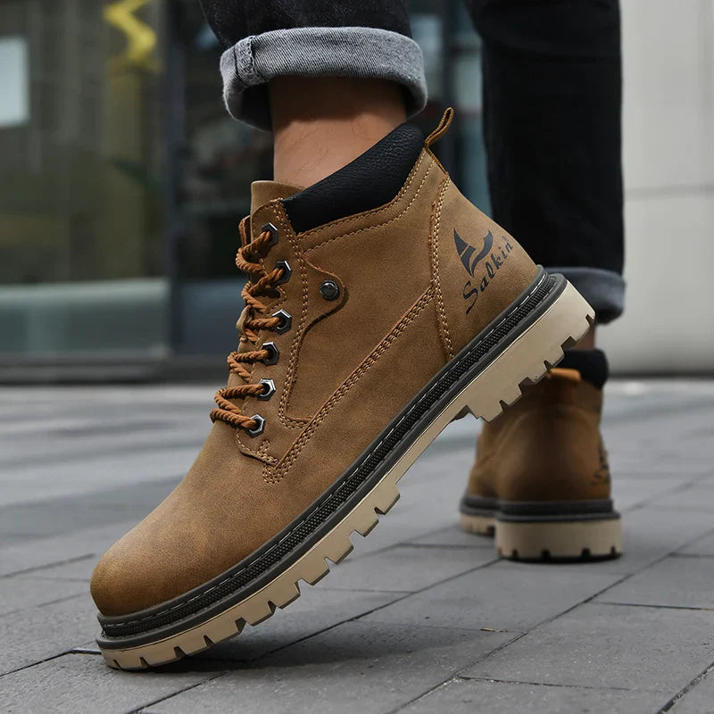 Salkin - Trek Leather Boots