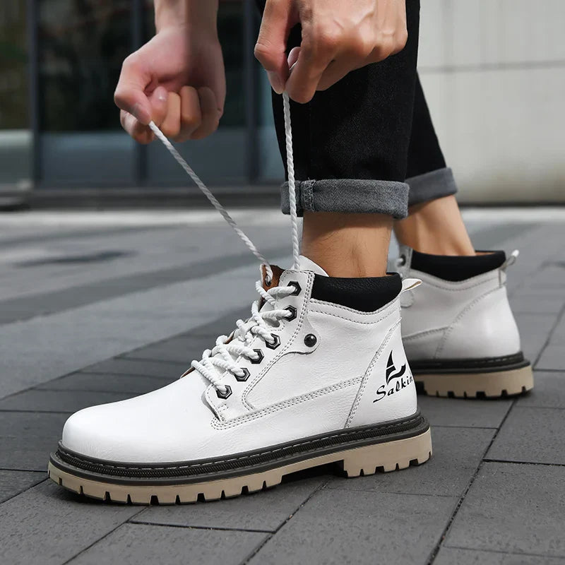 Salkin - Trek Leather Boots