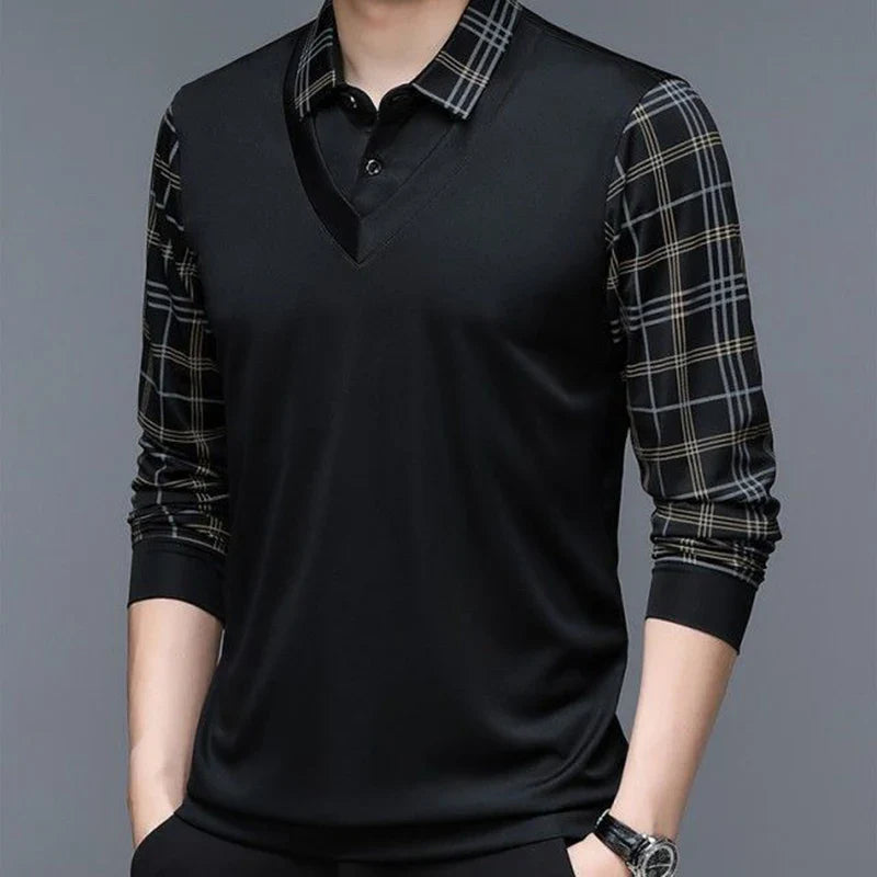 Julian - Long Sleeve Polo
