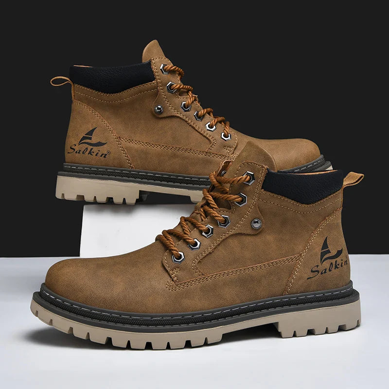 Salkin - Trek Leather Boots