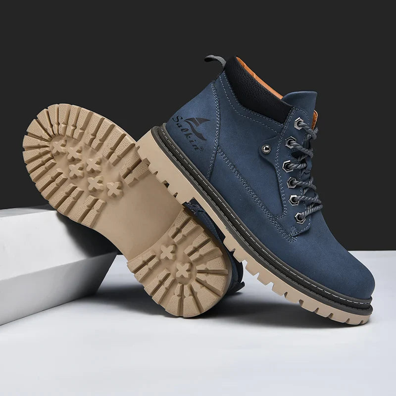 Salkin - Trek Leather Boots
