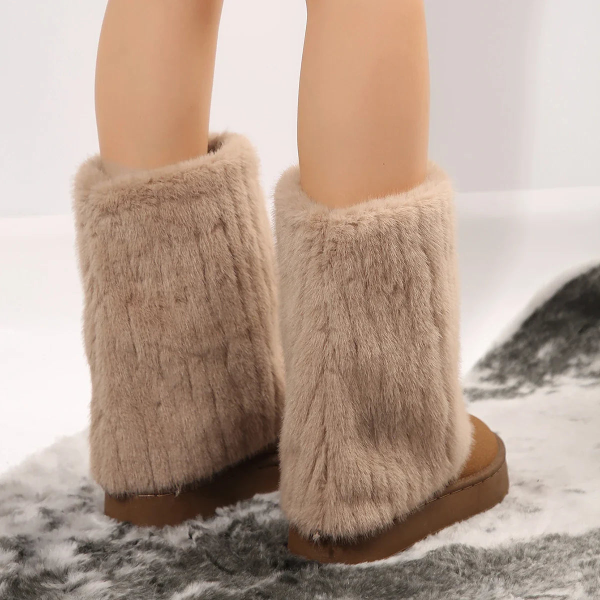 Aspen - Fur Boots