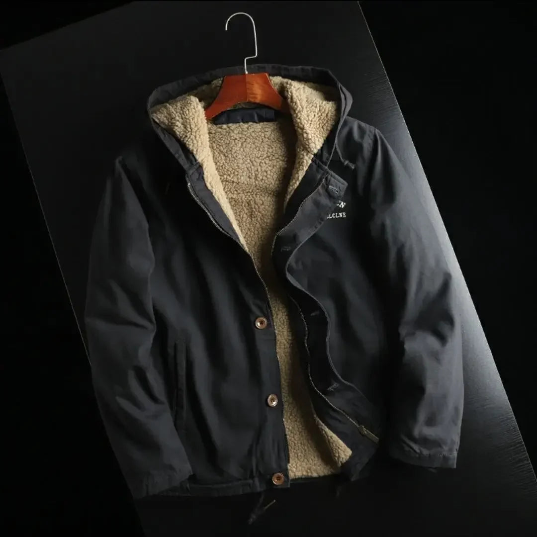Colten - Sherpa Hooded Jacket