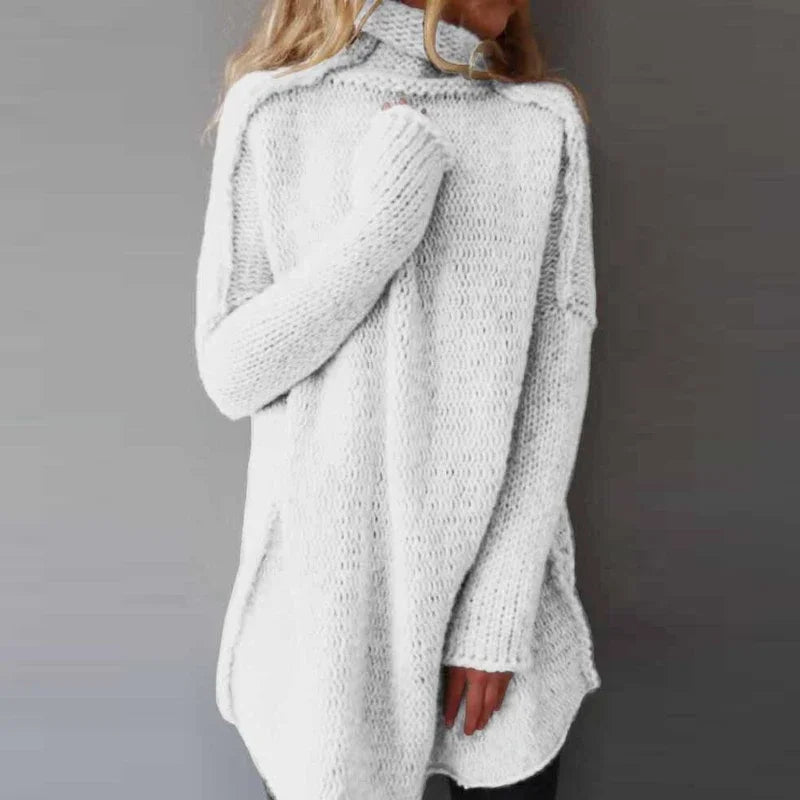Remi - Turtleneck Pullover Sweater