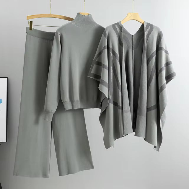 Sophie - Soft Comfortable Knitted 3 Piece Set