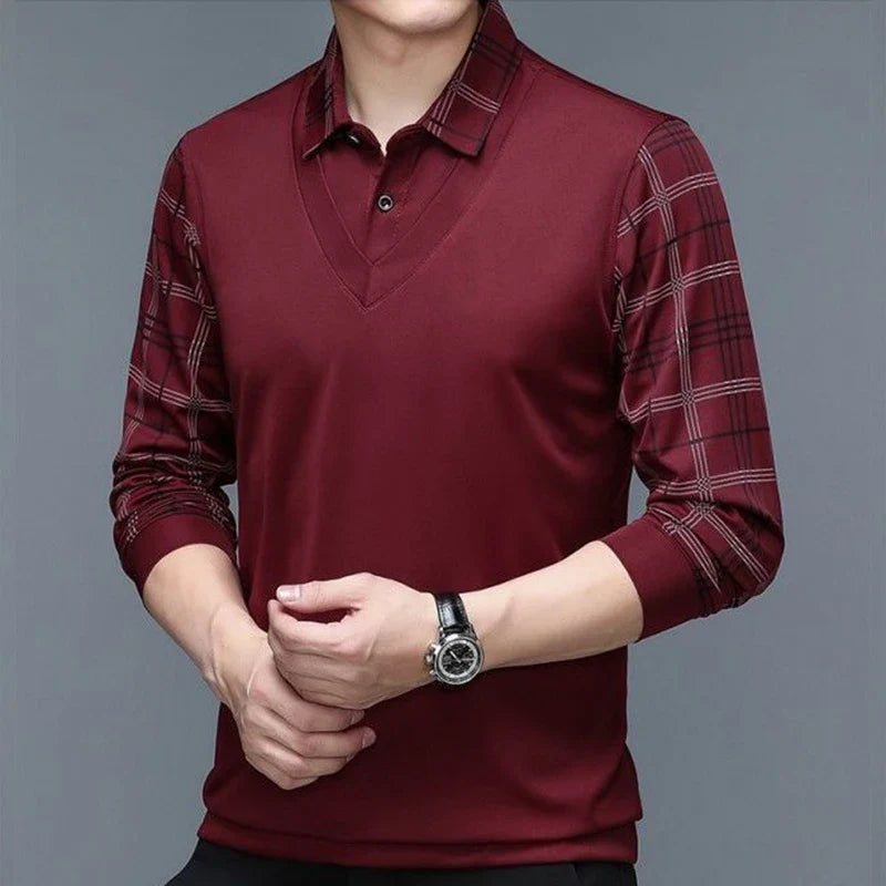 Julian - Long Sleeve Polo