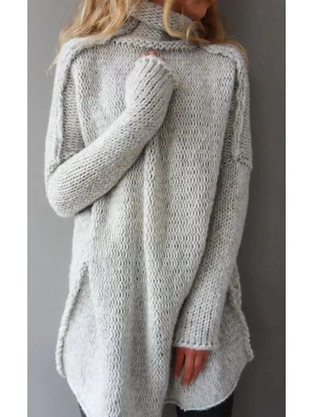 Remi - Turtleneck Pullover Sweater