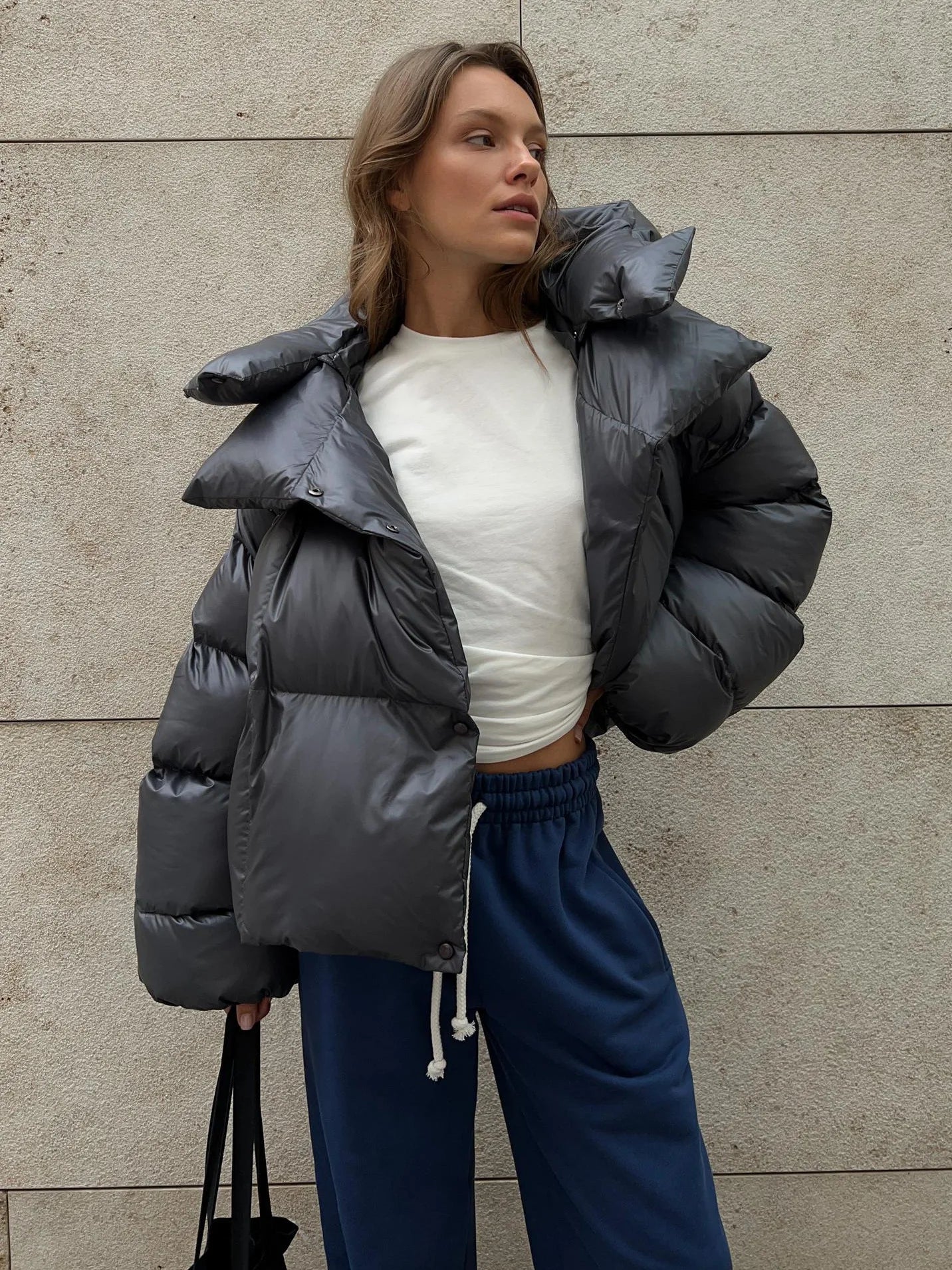 Camille™ - Oversized Puffer Jacket