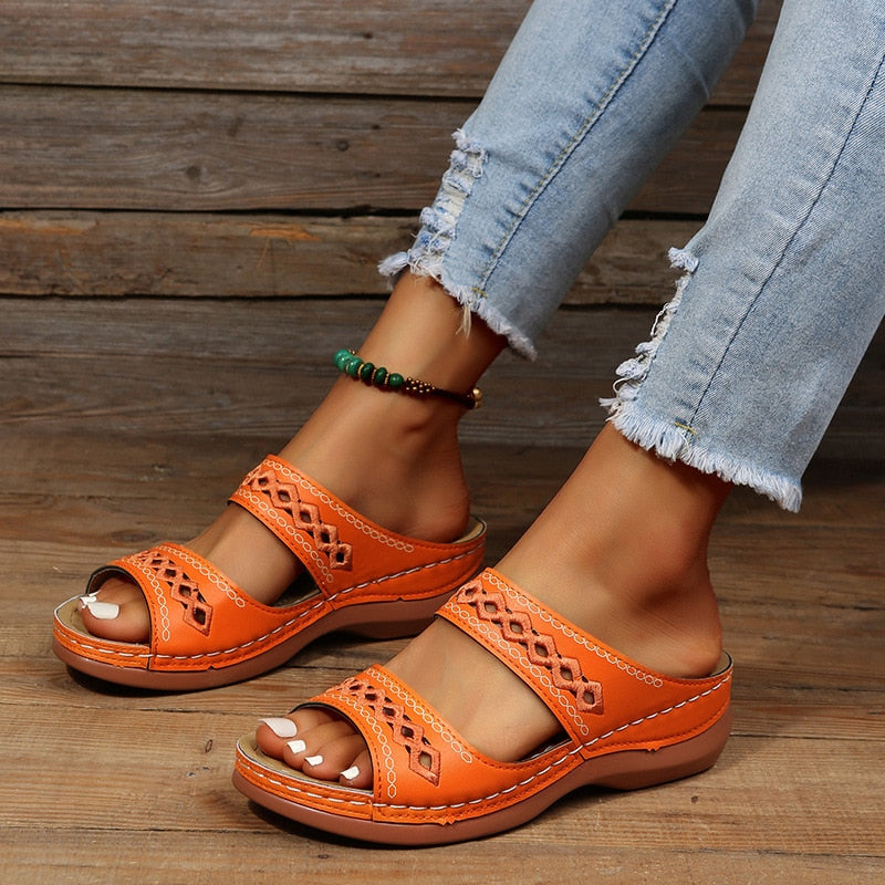 Hailey - Women's Thick Sole Orthopaedic Sandals